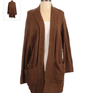 Copper Knit Cardigan